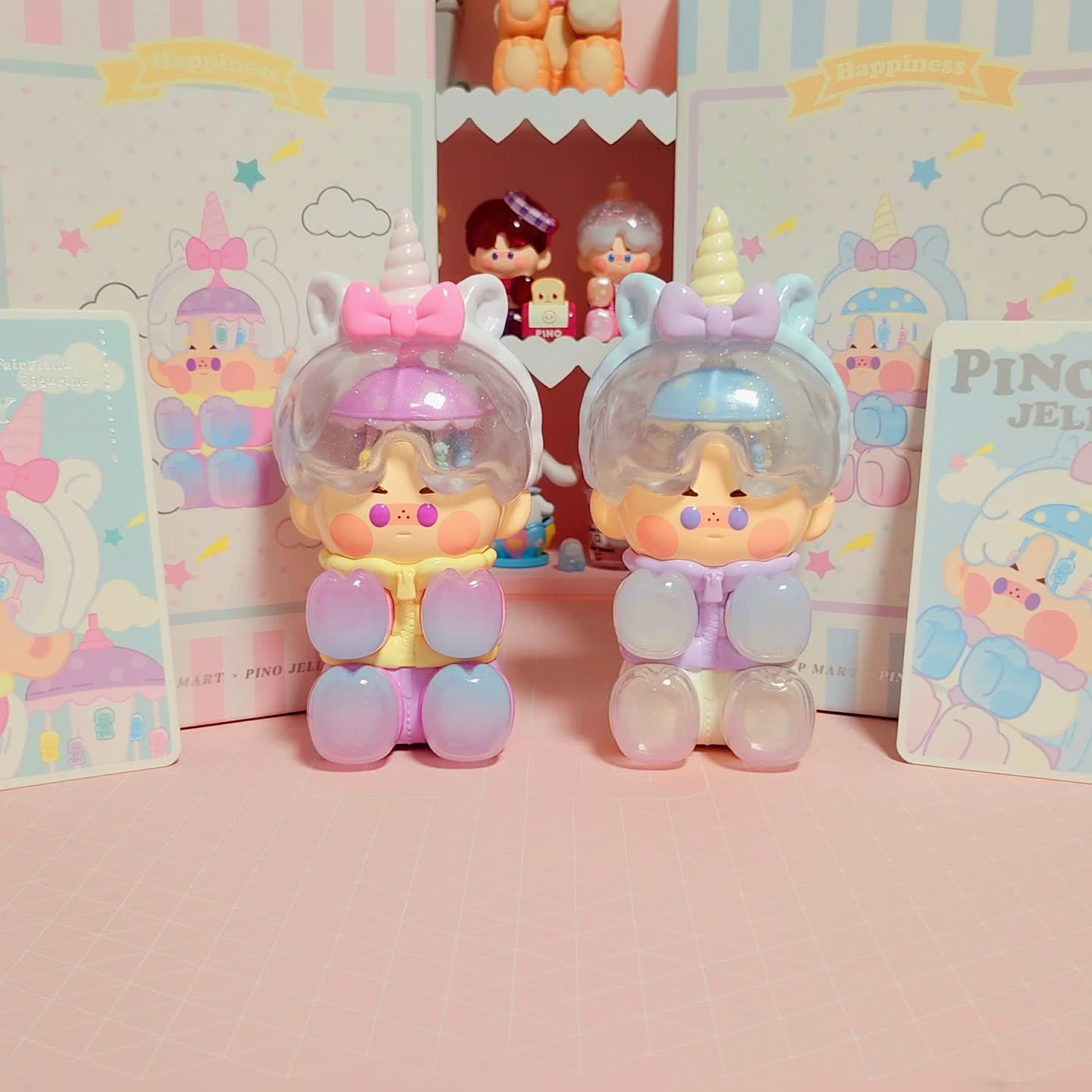 쌍둥이 피노🩷🩵