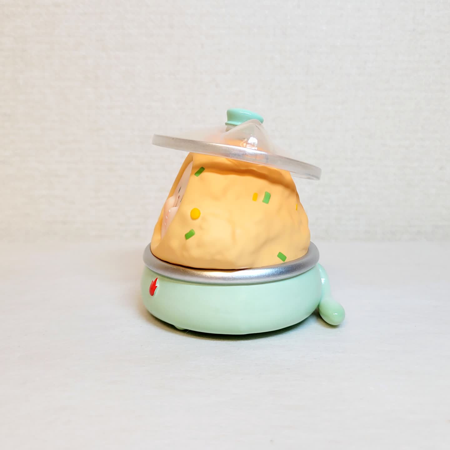 🍚퇀퇀 네온 선셋 비스트로-라이스 쿠커 캣🐱