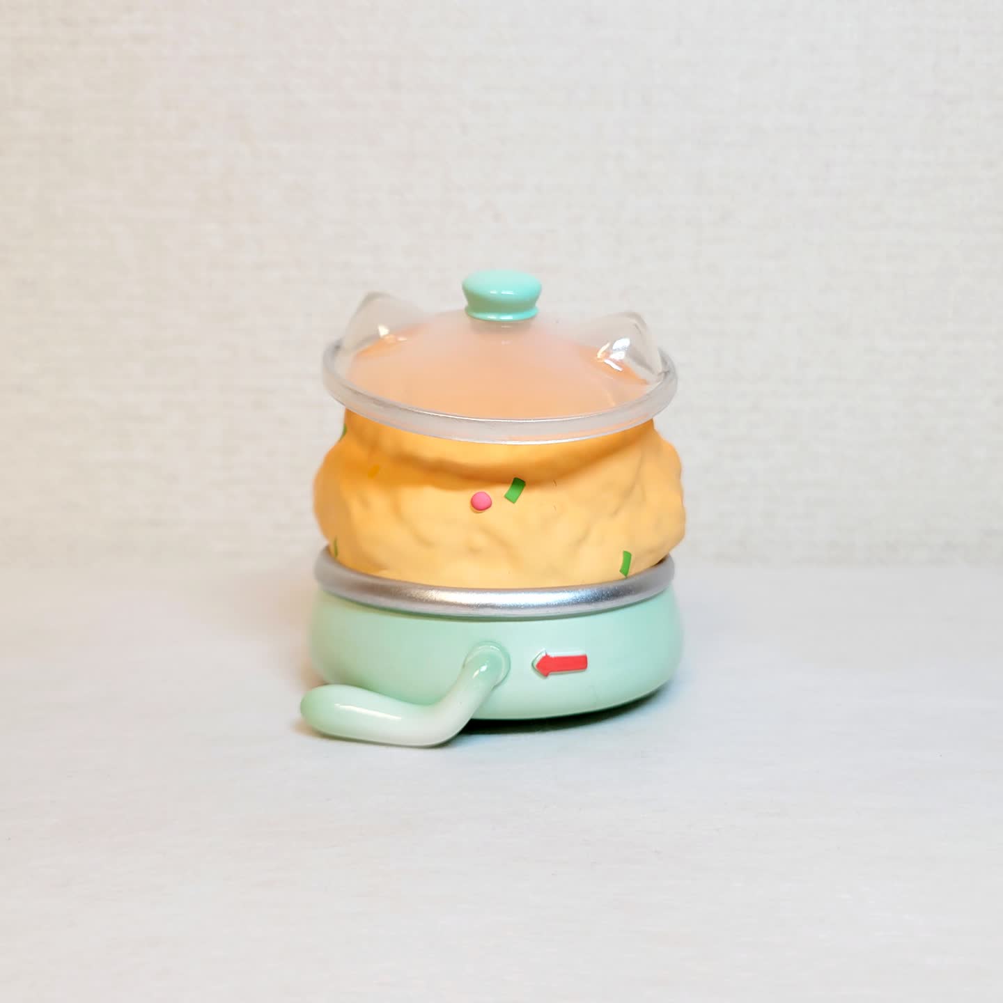 🍚퇀퇀 네온 선셋 비스트로-라이스 쿠커 캣🐱