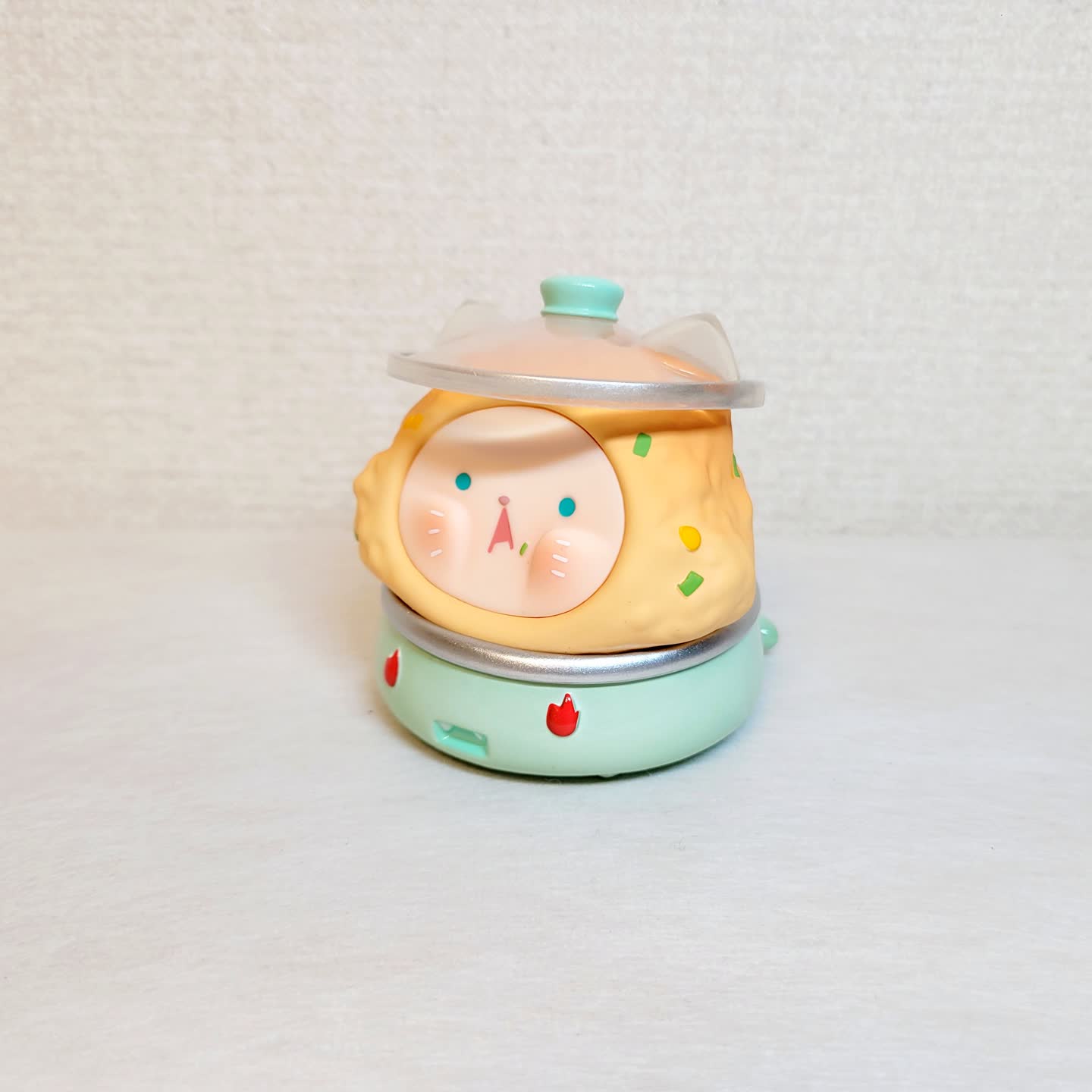 🍚퇀퇀 네온 선셋 비스트로-라이스 쿠커 캣🐱