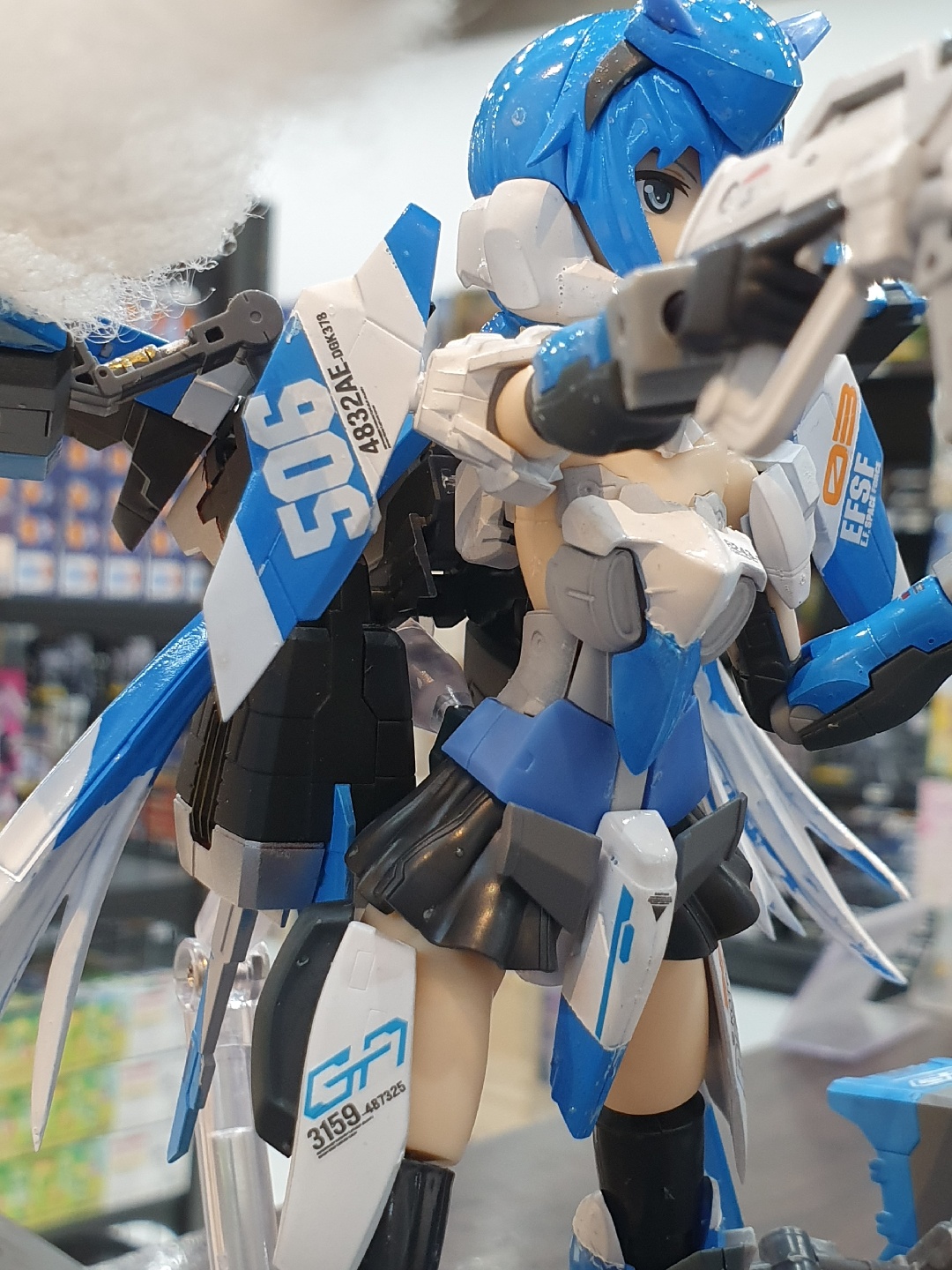 스트라이크걸 탄생!