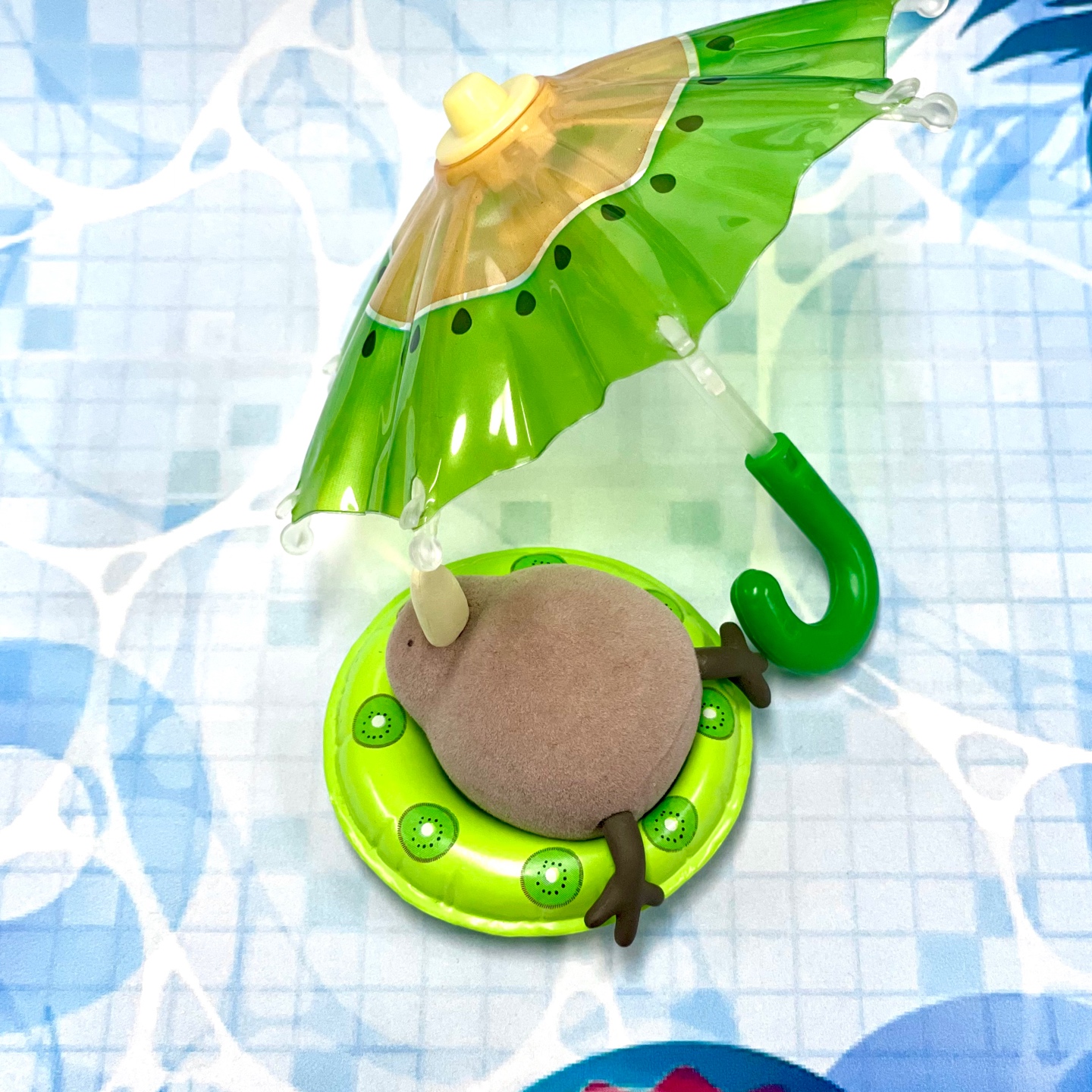 🥝⛱️ 키위 우산 활용📜