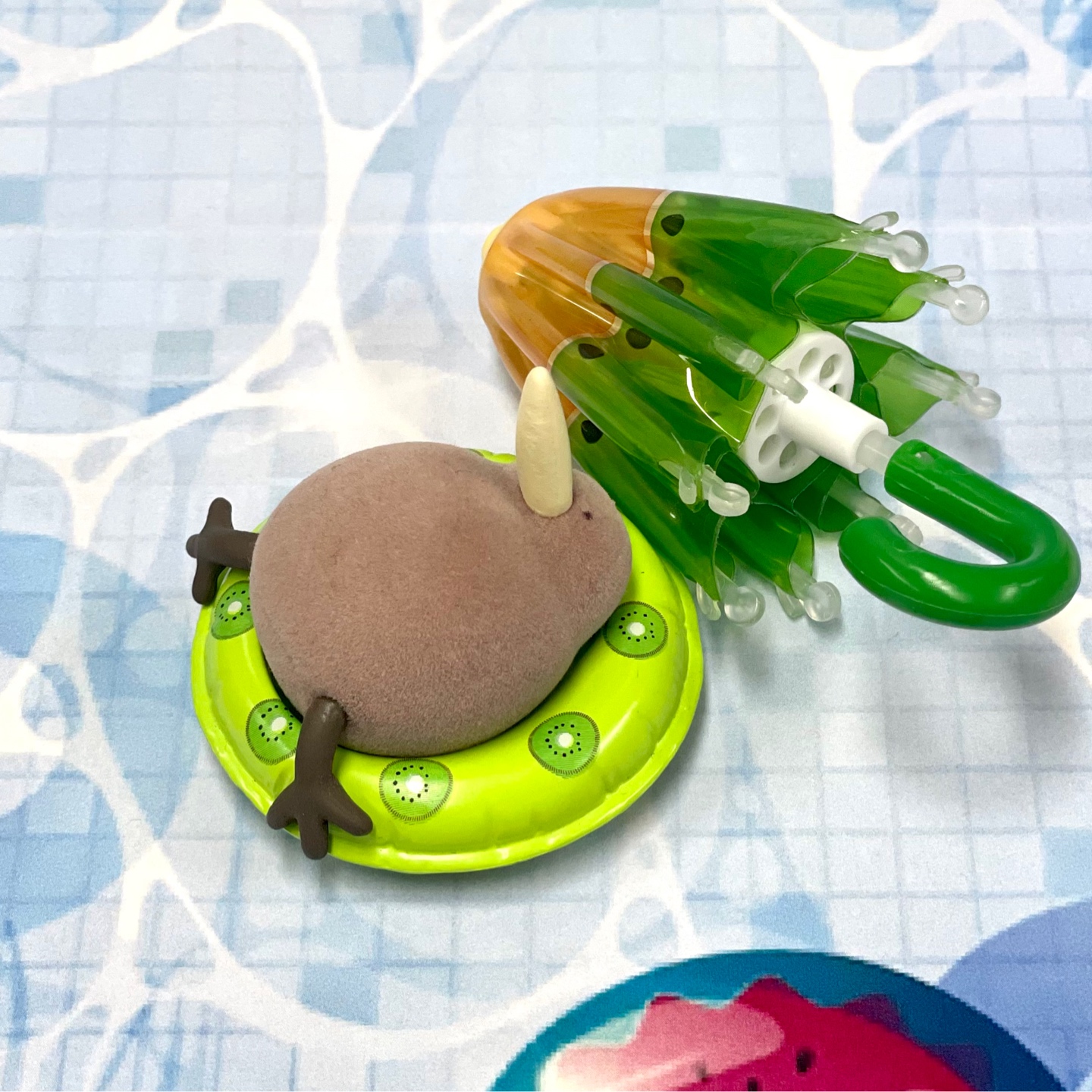 🥝⛱️ 키위 우산 활용📜