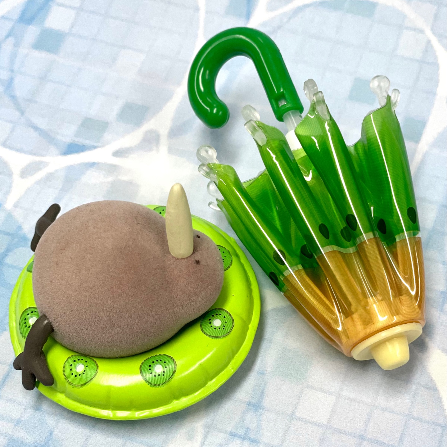🥝⛱️ 키위 우산 활용📜