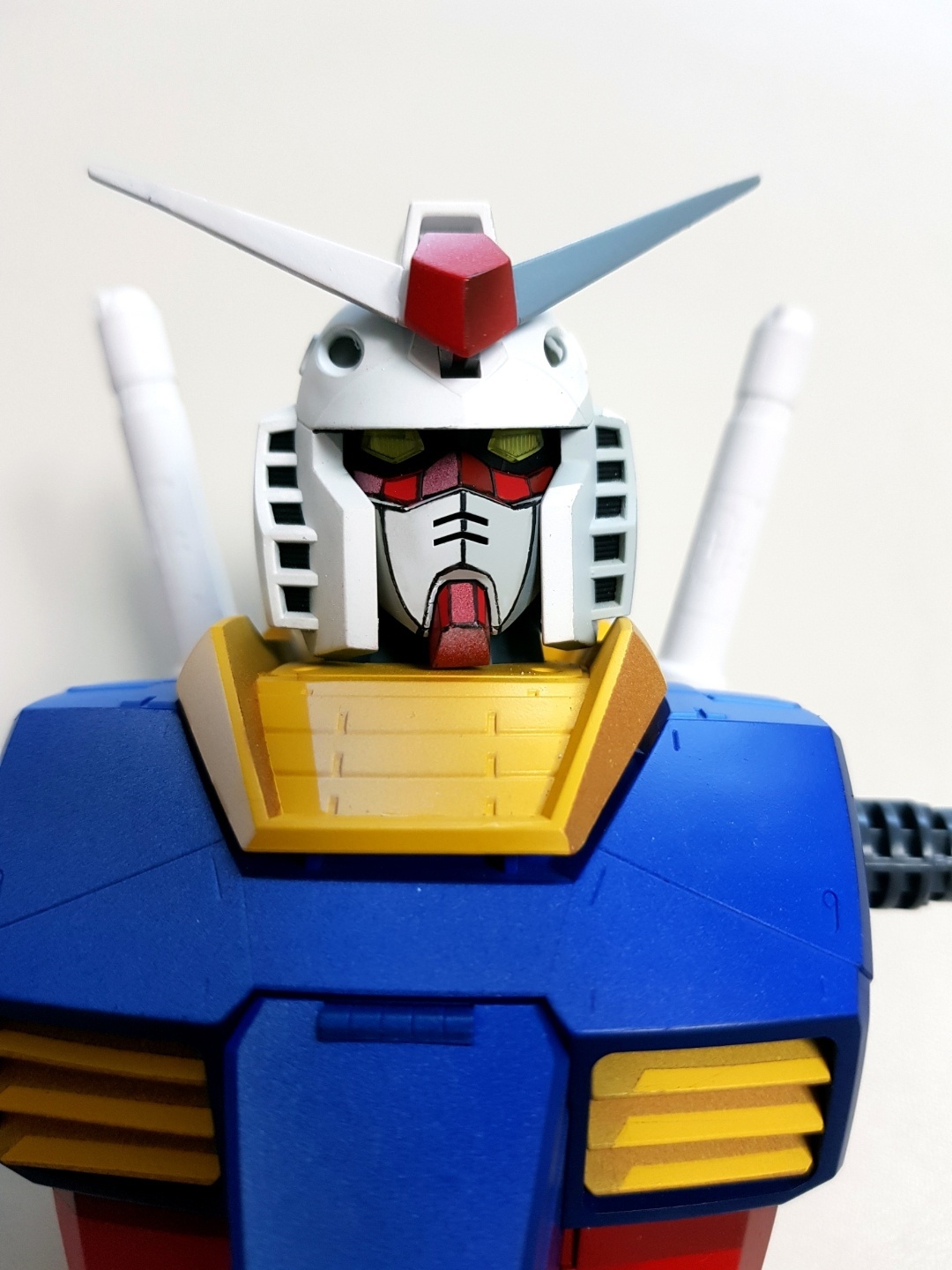 메가사이즈 1/48 RX-78 GUNDAM, 2D애니메이션화.