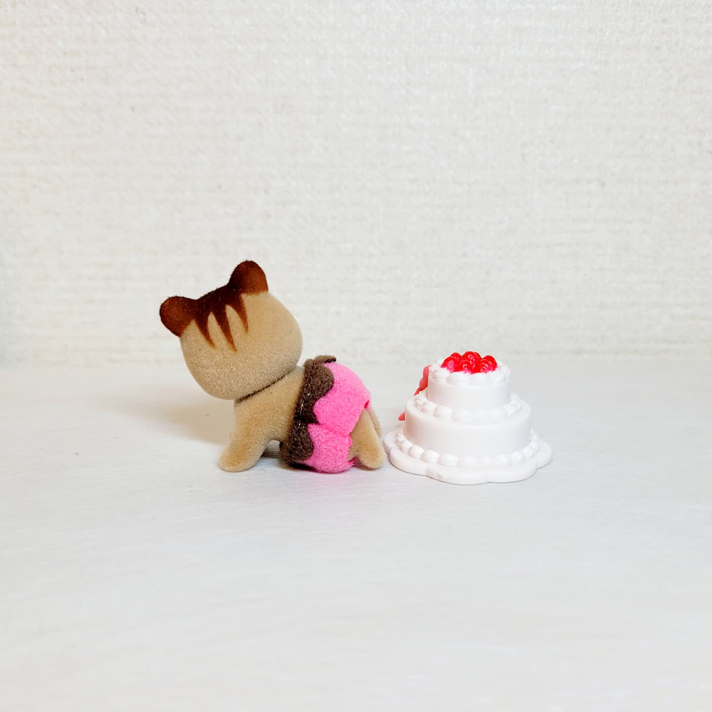 🐿실바니안 블라인드백 아기 케이크 파티-호두다람쥐🎂
