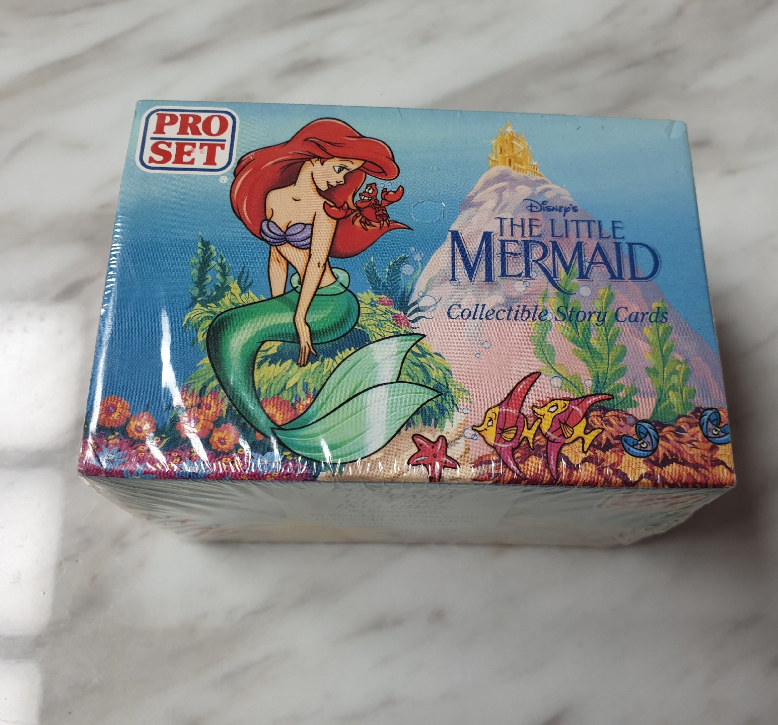 Proset Disney the little mermaid collectible story cards (1991)