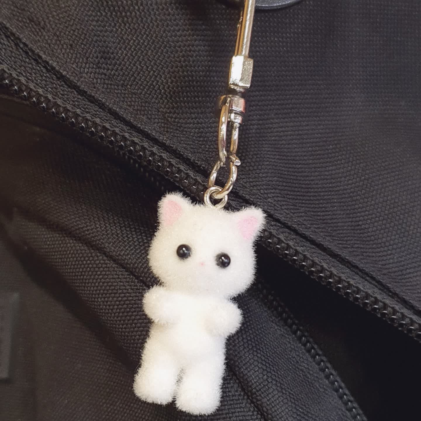 고양이 키링