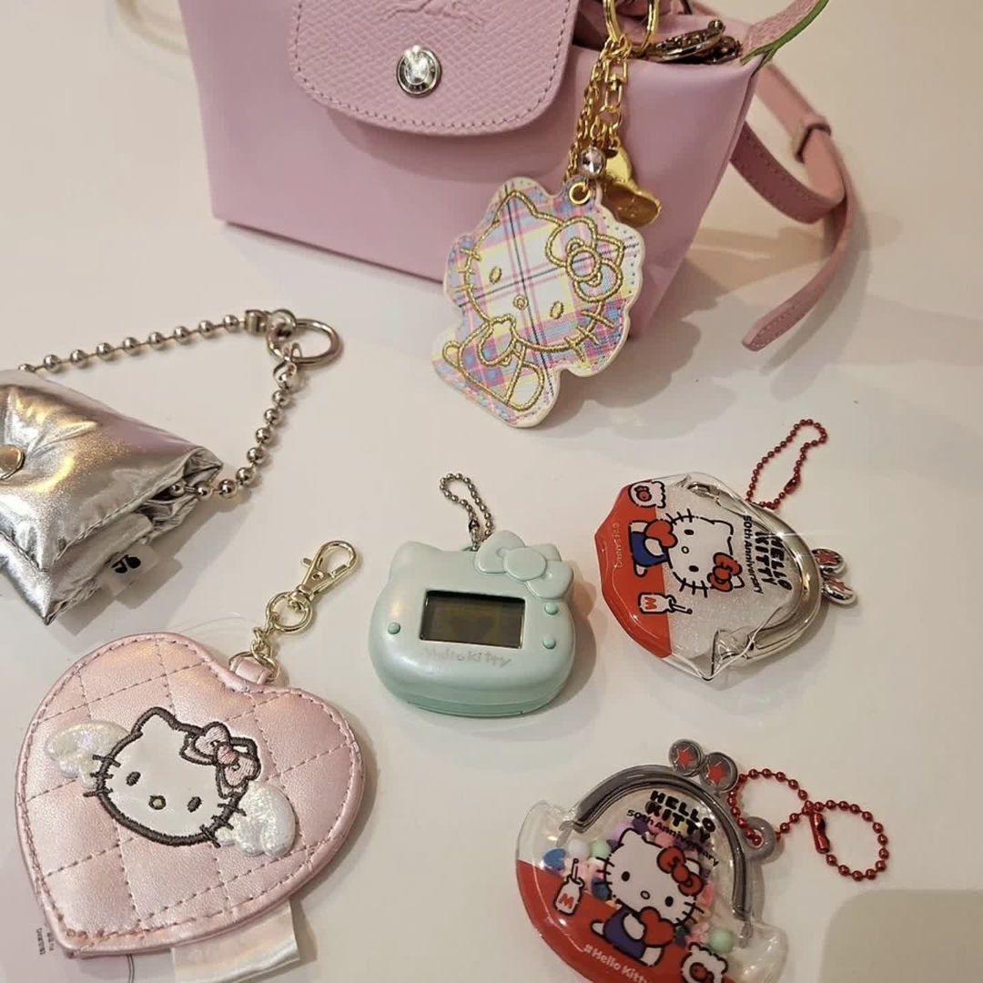 키티 키링 ♡