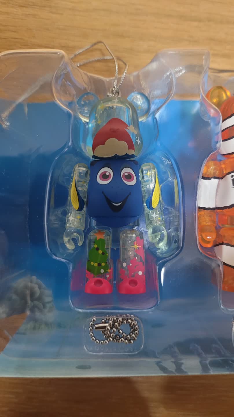 베어브릭 크리스마스파티 언브레이커블?