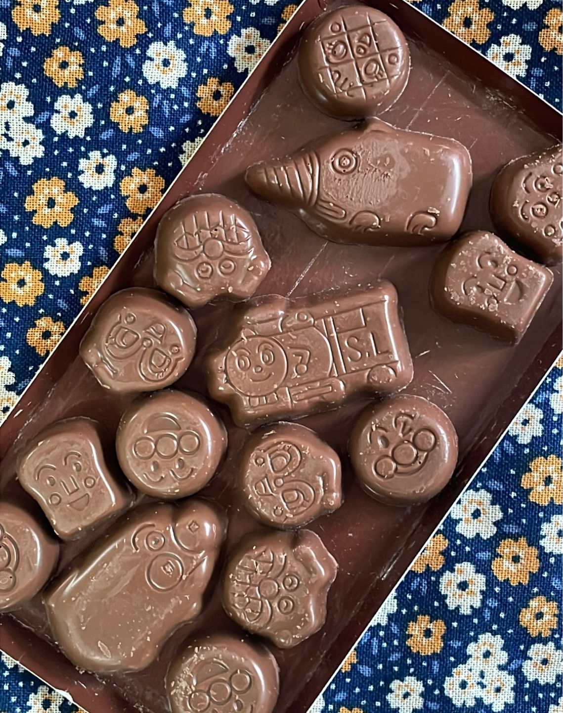 호빵맨 초콜릿 🍫🍫💝