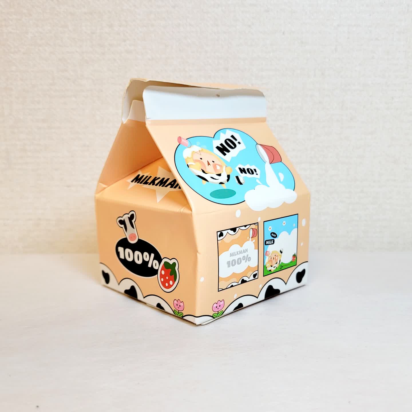 🐄해이원 퇀퇀 밀크맨 메모지 세트🥛