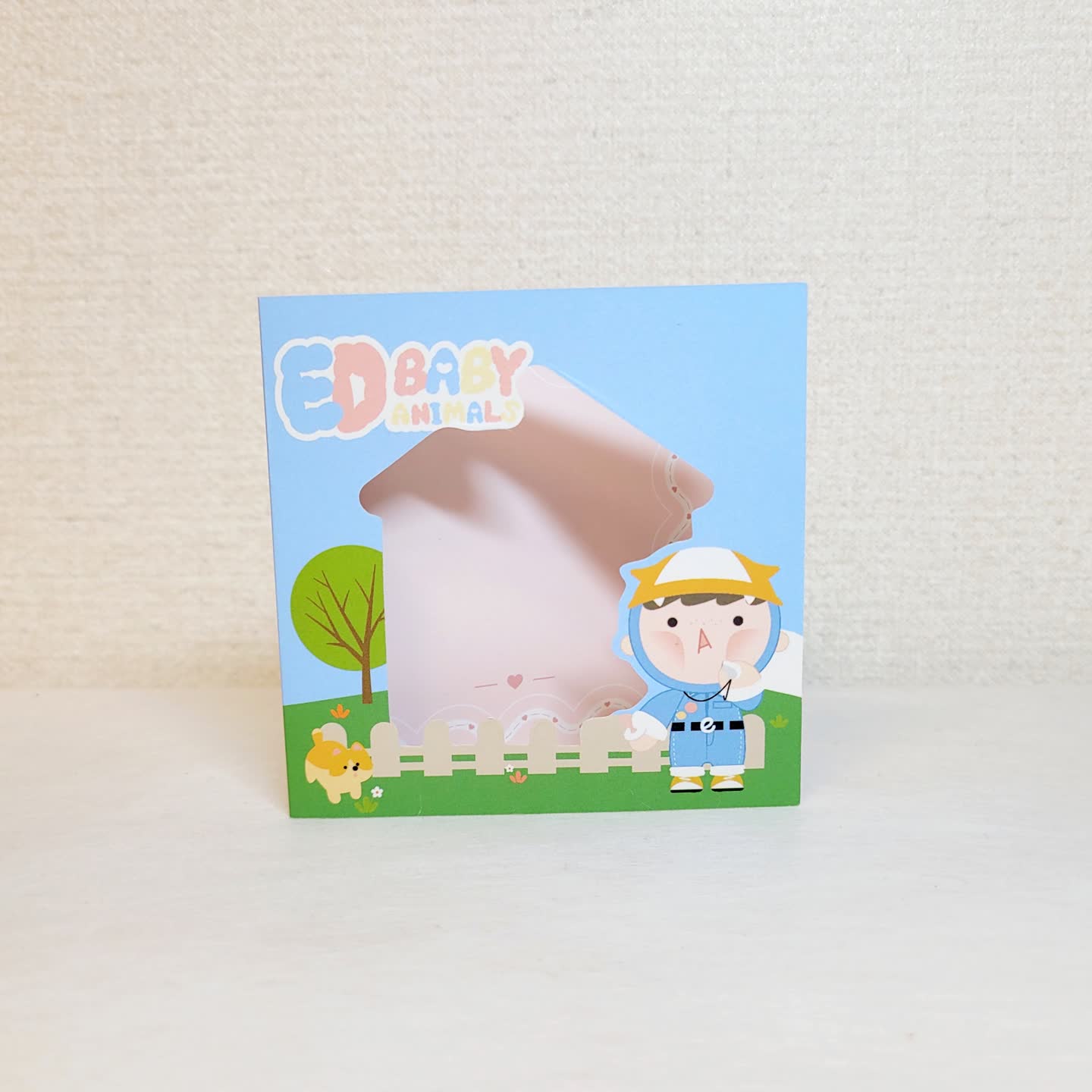 🐹ED 베이비 애니멀즈 스티커팩🐷