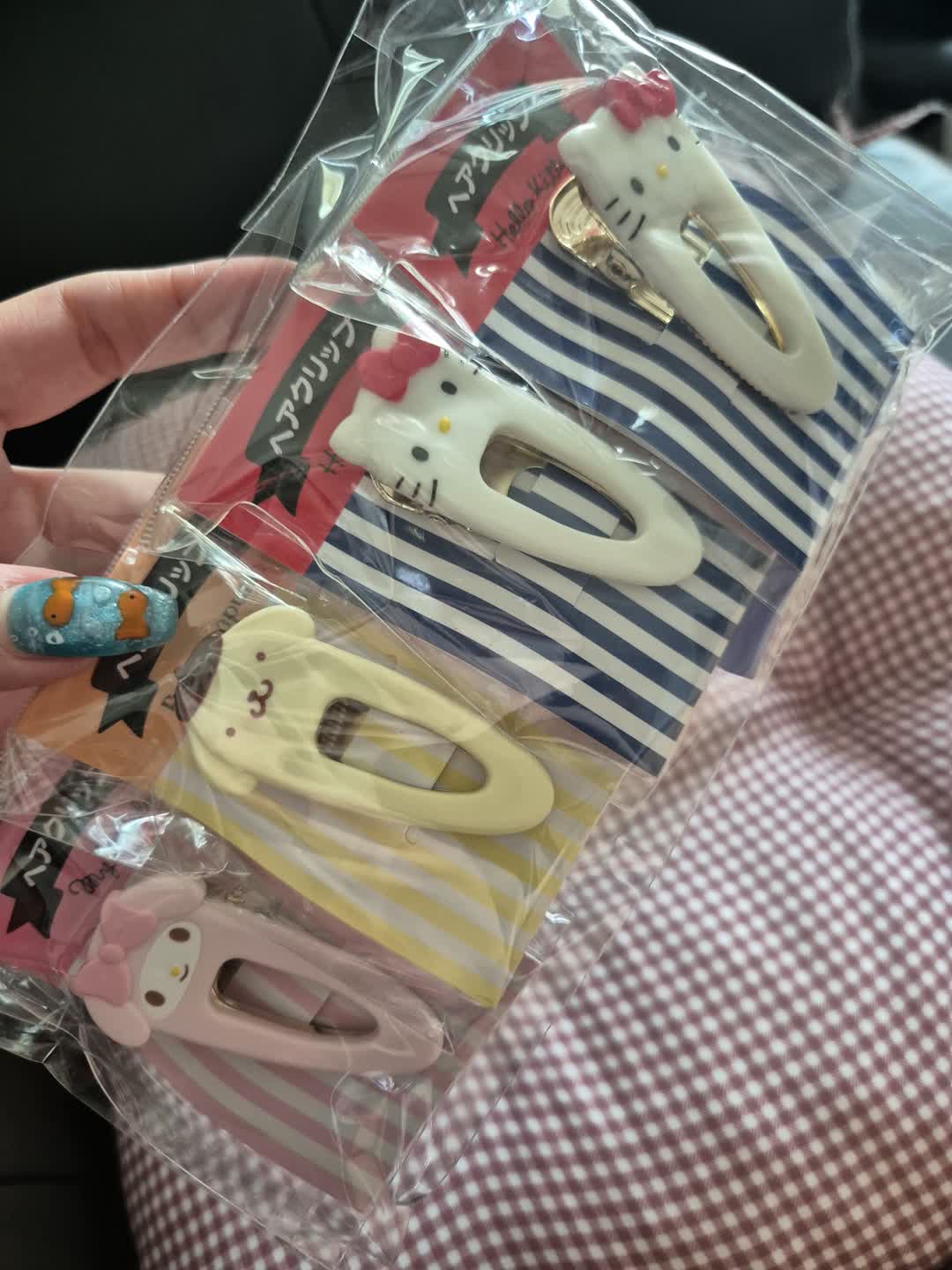 키티 헤어핀 산리오♡