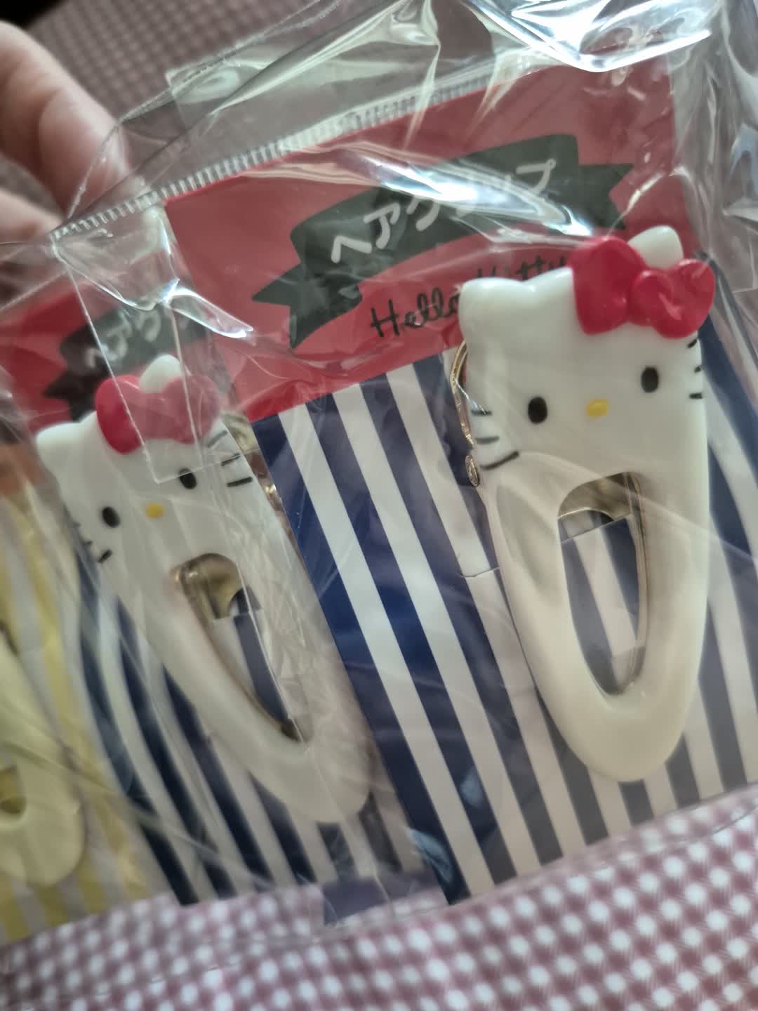키티 헤어핀 산리오♡