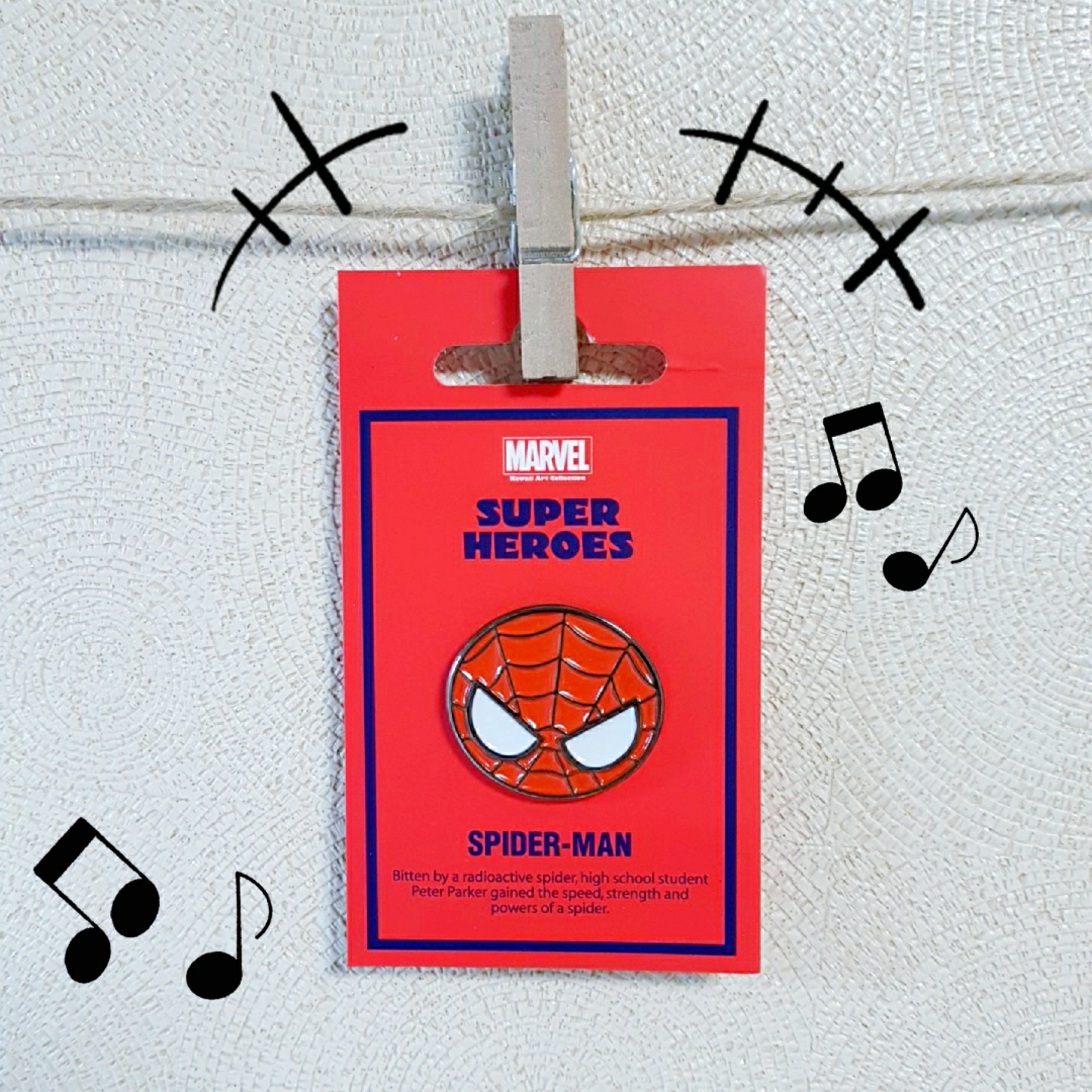 🕸스파이더맨🕸 뱃지