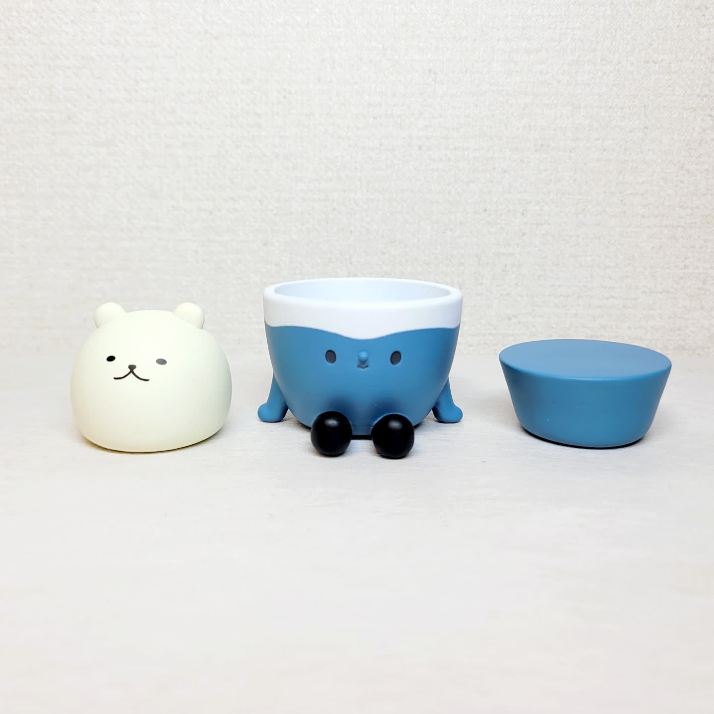 🐻‍❄️컵 애니멀 피규어-흰 곰🐻‍❄️