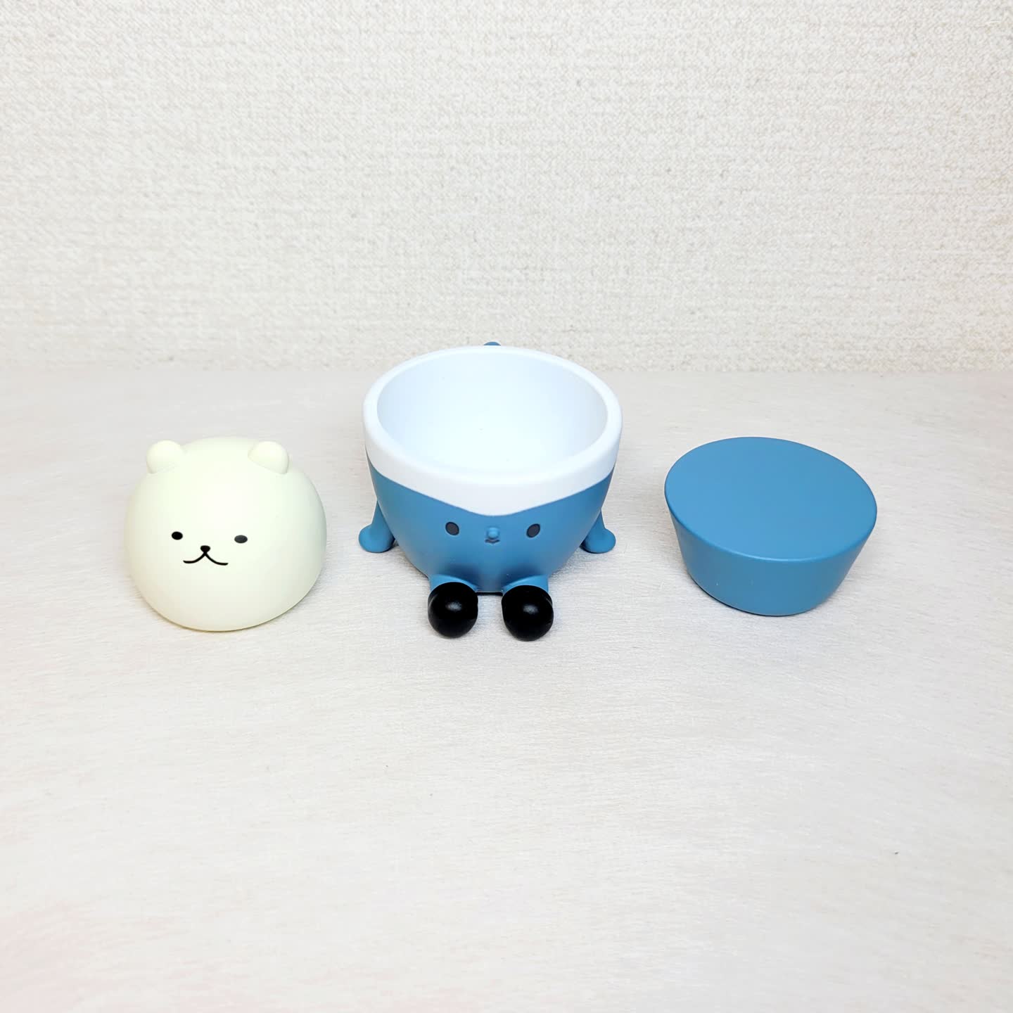 🐻‍❄️컵 애니멀 피규어-흰 곰🐻‍❄️