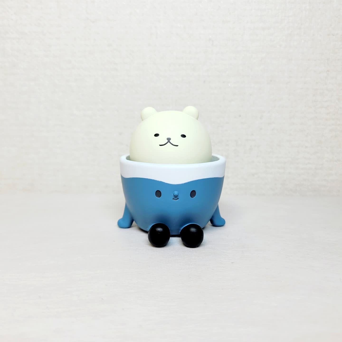 🐻‍❄️컵 애니멀 피규어-흰 곰🐻‍❄️