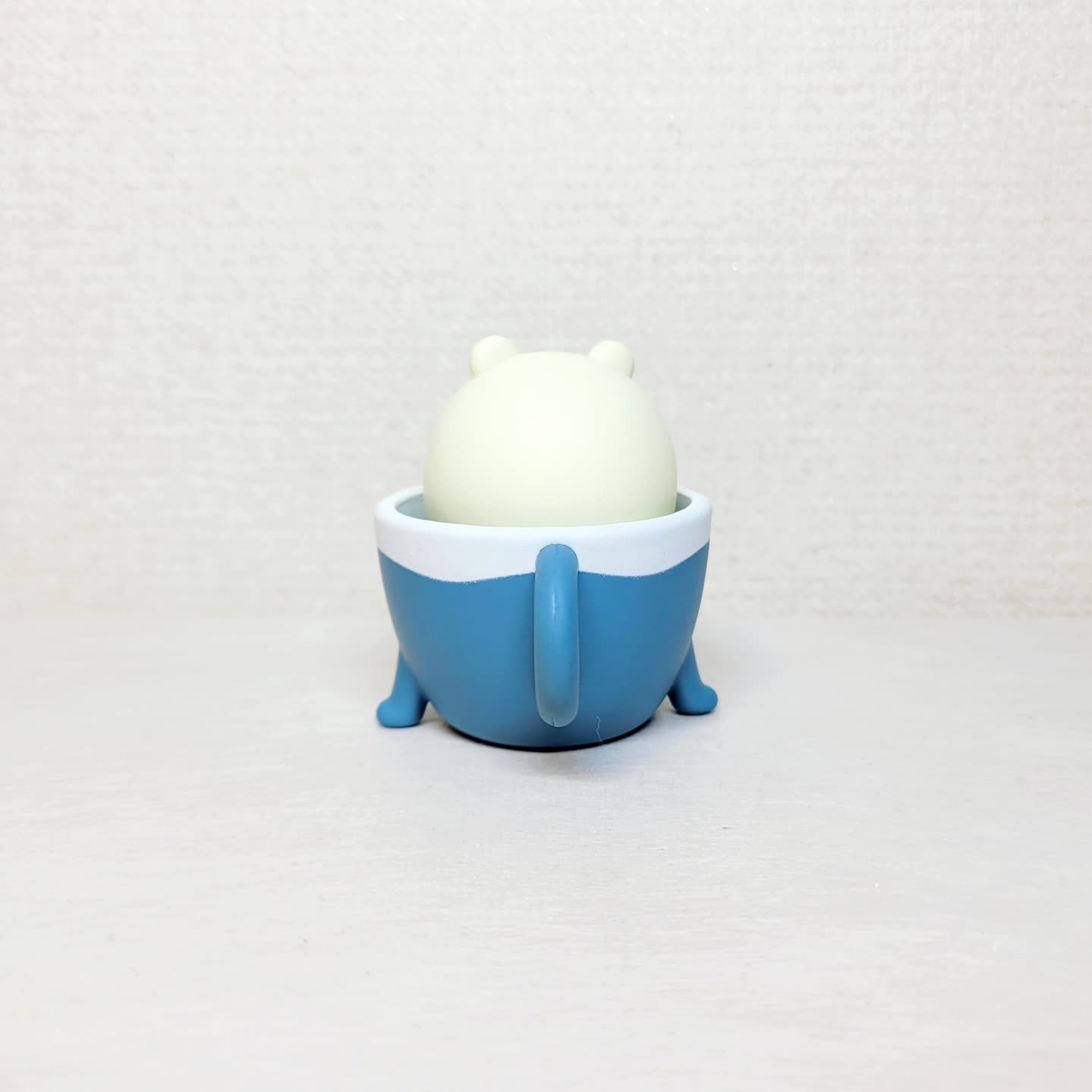 🐻‍❄️컵 애니멀 피규어-흰 곰🐻‍❄️