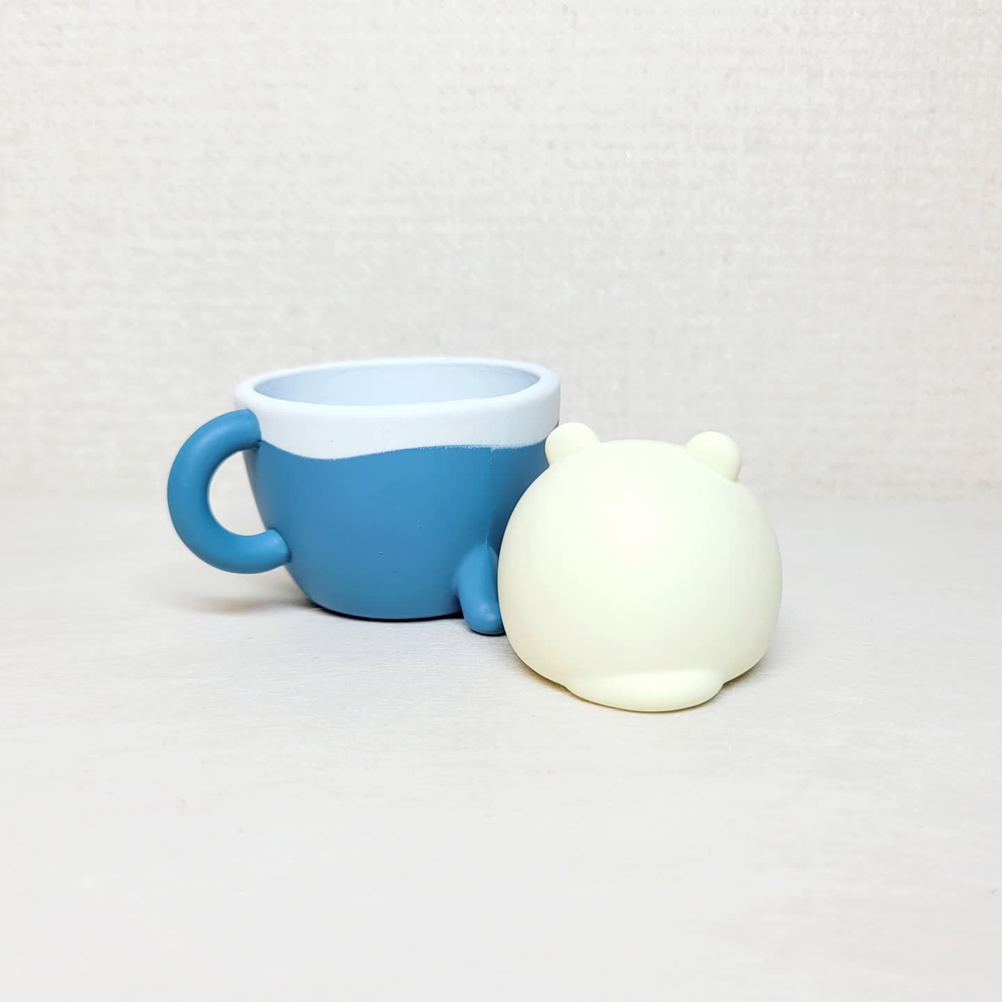 🐻‍❄️컵 애니멀 피규어-흰 곰🐻‍❄️