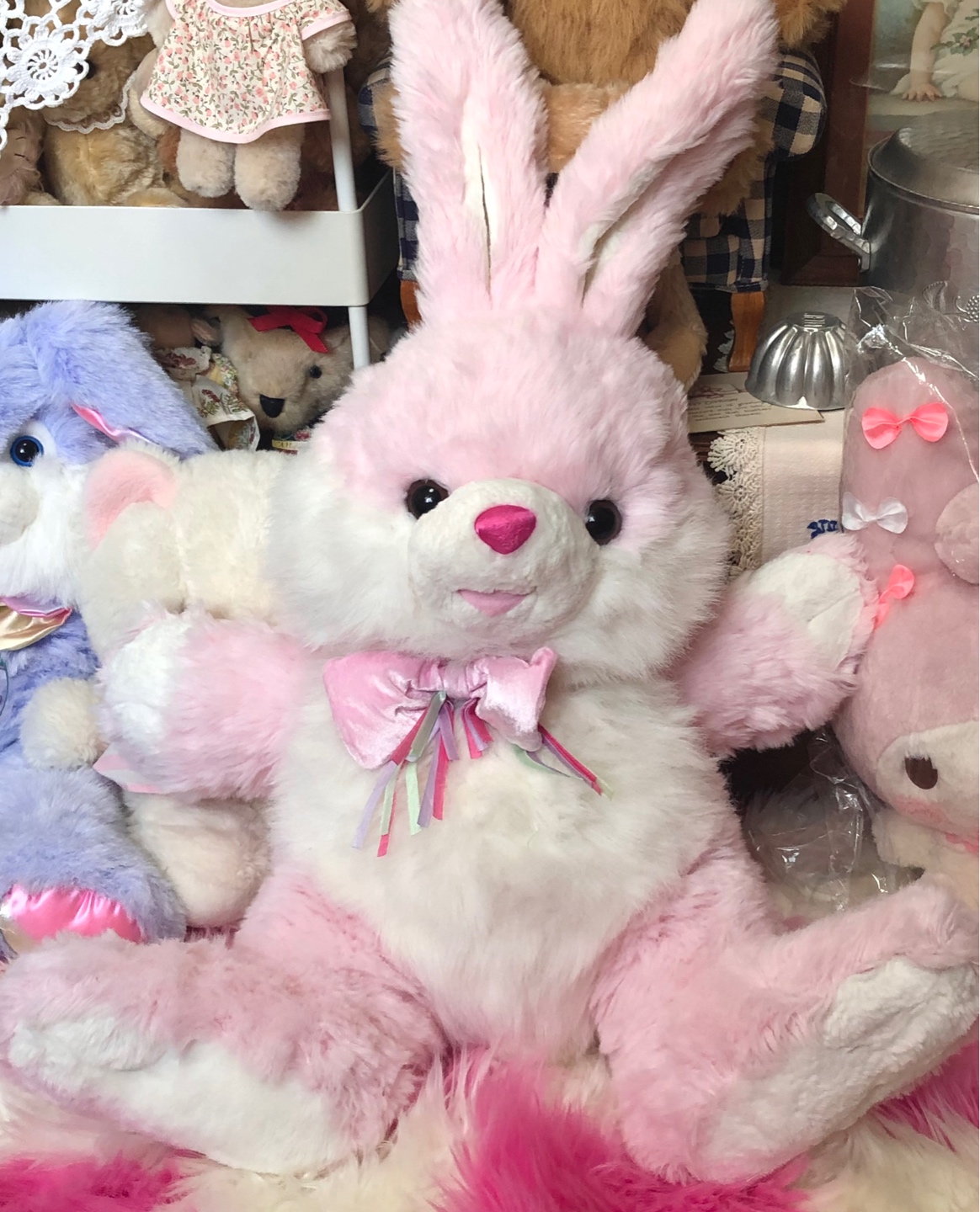 빈티지인형) 영국 페어리계 빅버니 이스터버니 🐰🩷