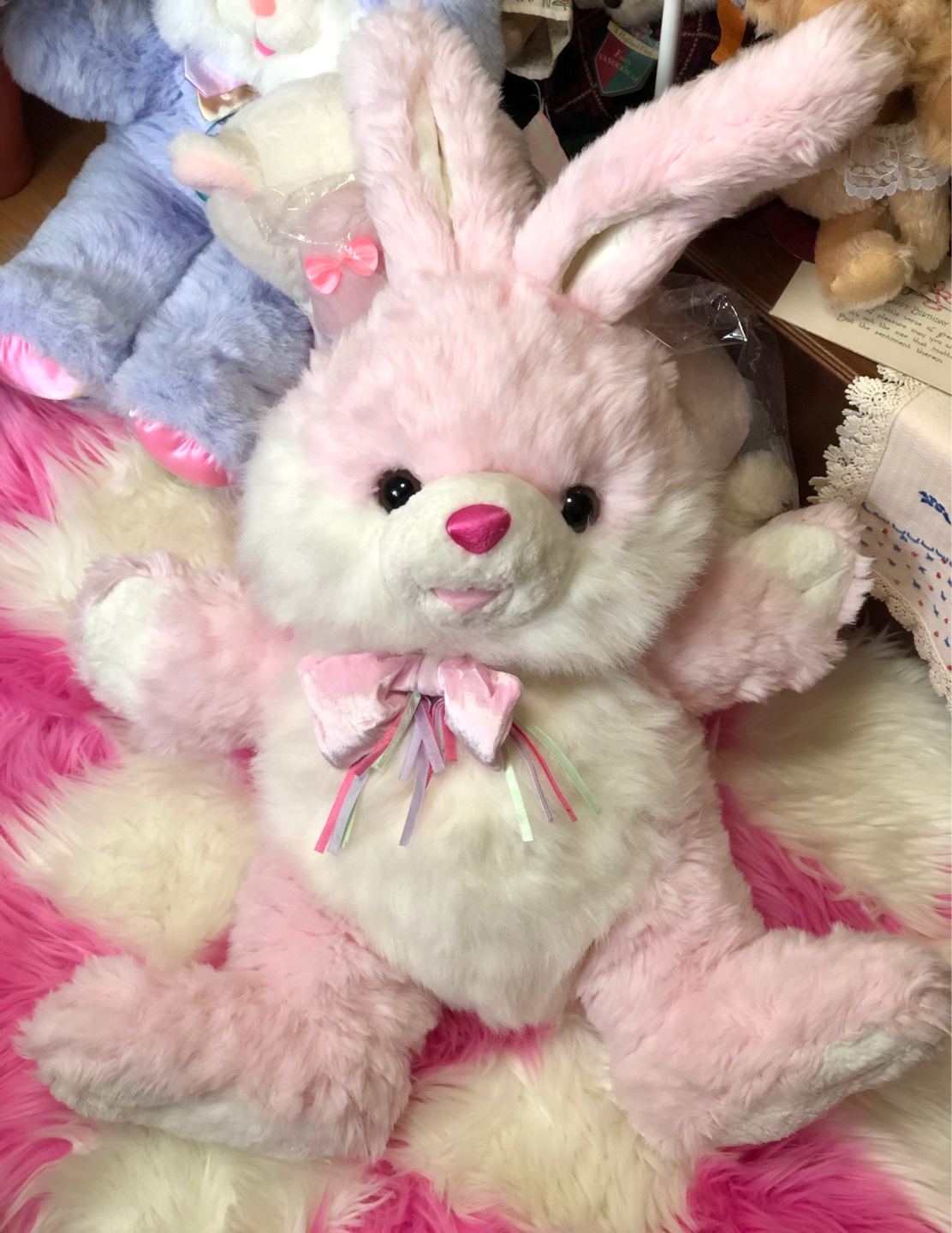 빈티지인형) 영국 페어리계 빅버니 이스터버니 🐰🩷