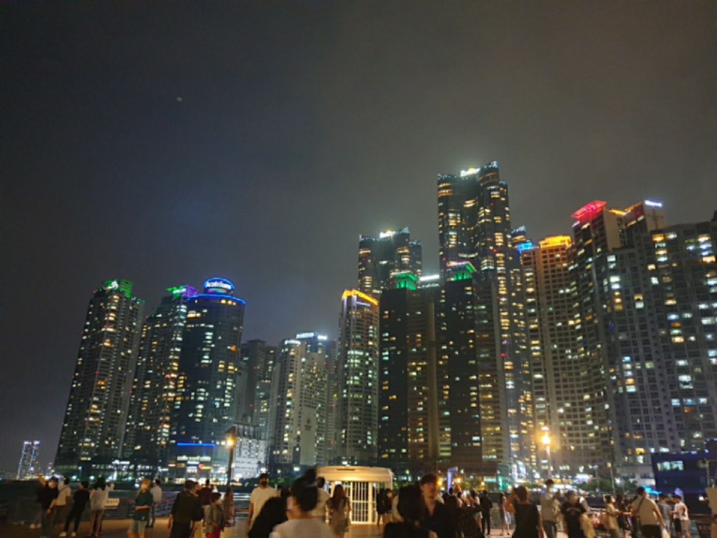 부산 야경