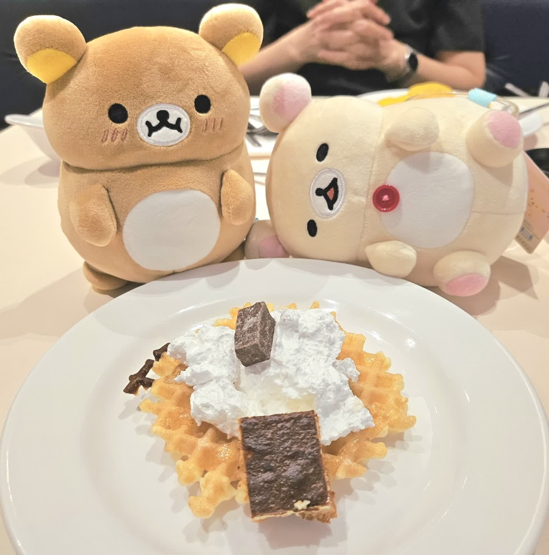 뚠뚠이들과 외식하기🍽🍽