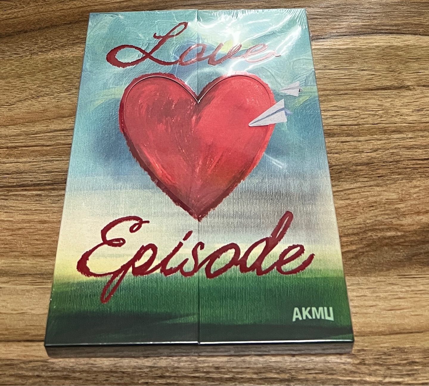 악뮤 AKMU 3rd MINI ALBUM [LOVE EPISODE] CD