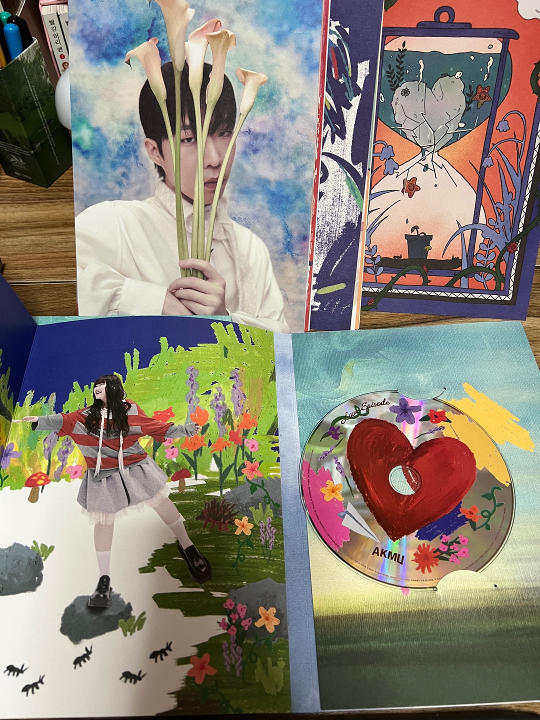 악뮤 AKMU 3rd MINI ALBUM [LOVE EPISODE] CD