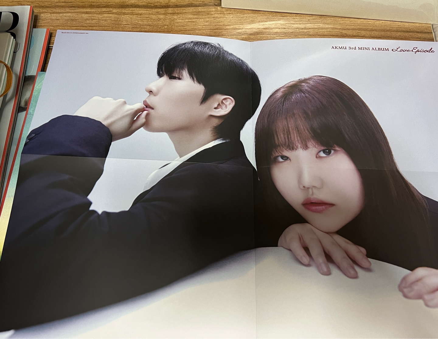 악뮤 AKMU 3rd MINI ALBUM [LOVE EPISODE] CD