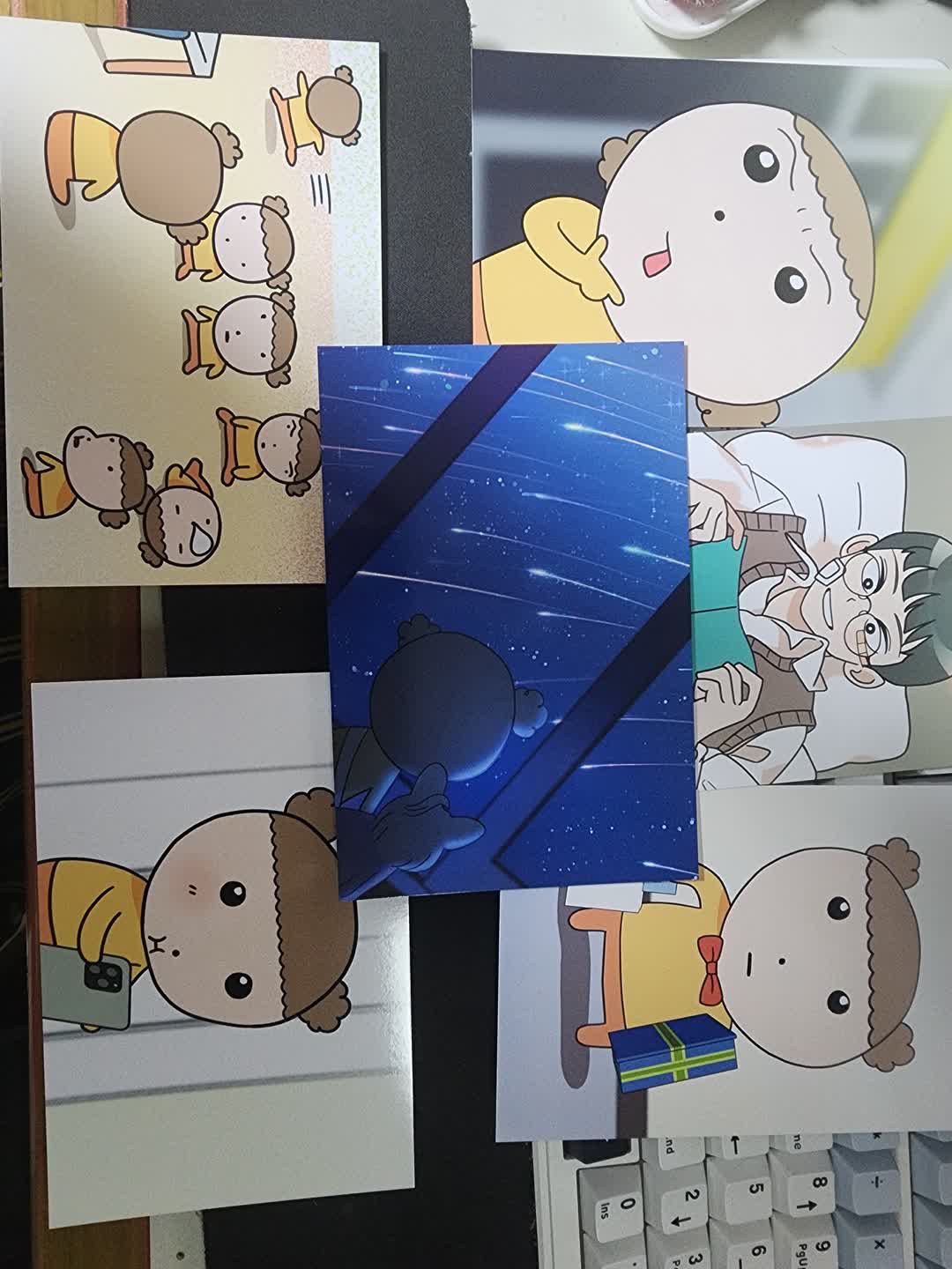 마루는 강쥐4권 엽서 이벤트