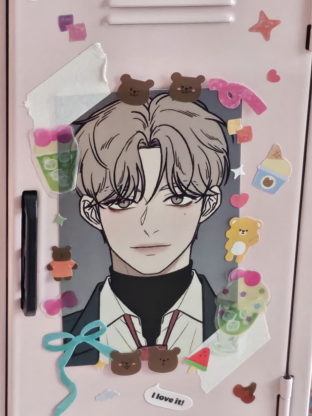 굿즈를 깔끔하게 정돈했다💗