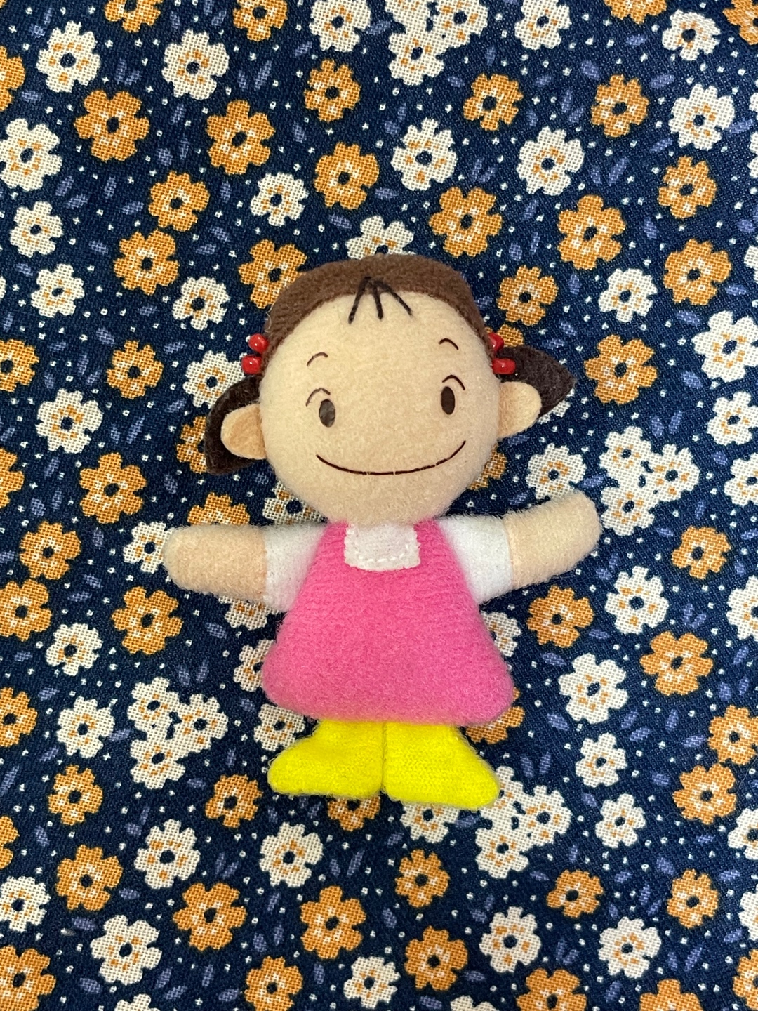 지브리 토토로 메이 인형 마그넷 👧🏻🎒