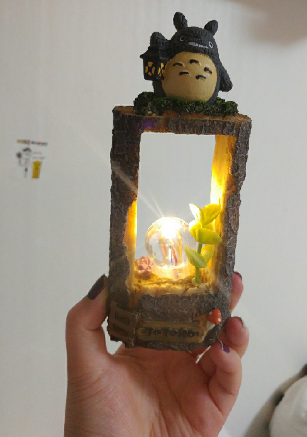 토토로 무드등