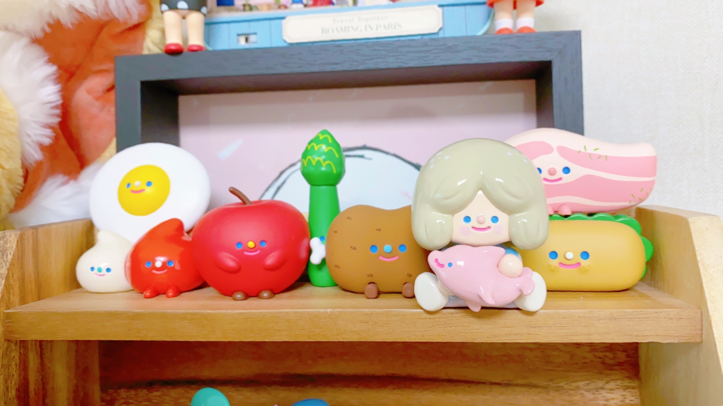 큐티뽀짝 노랑노랑 색감