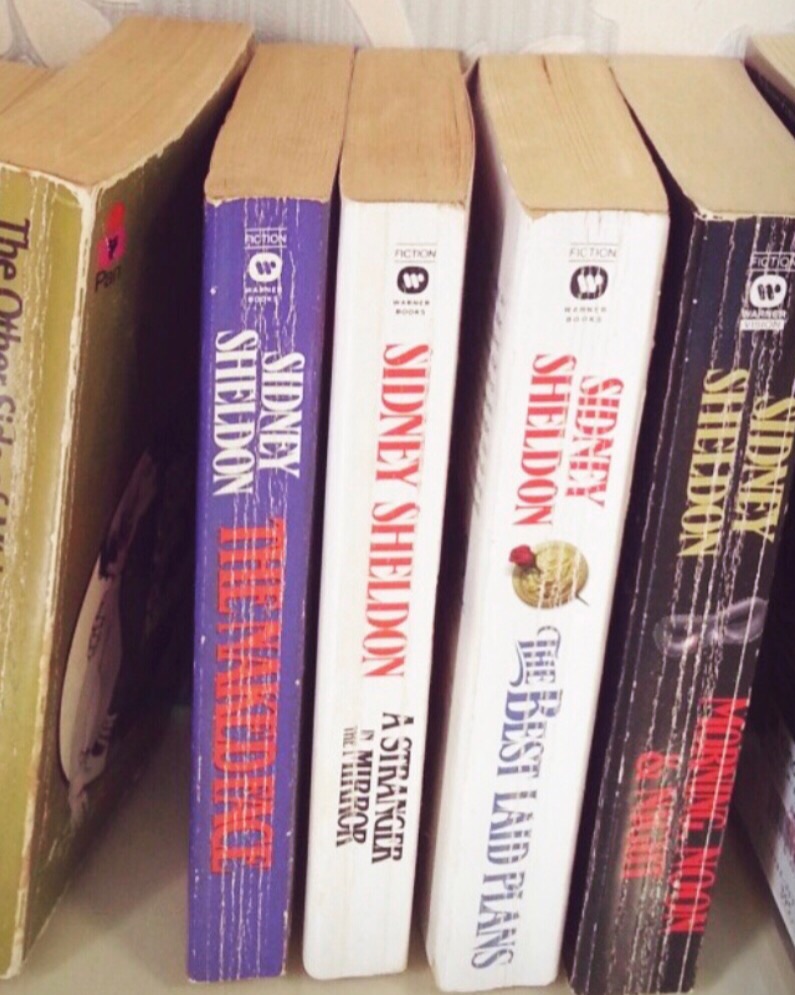 mystery books 1