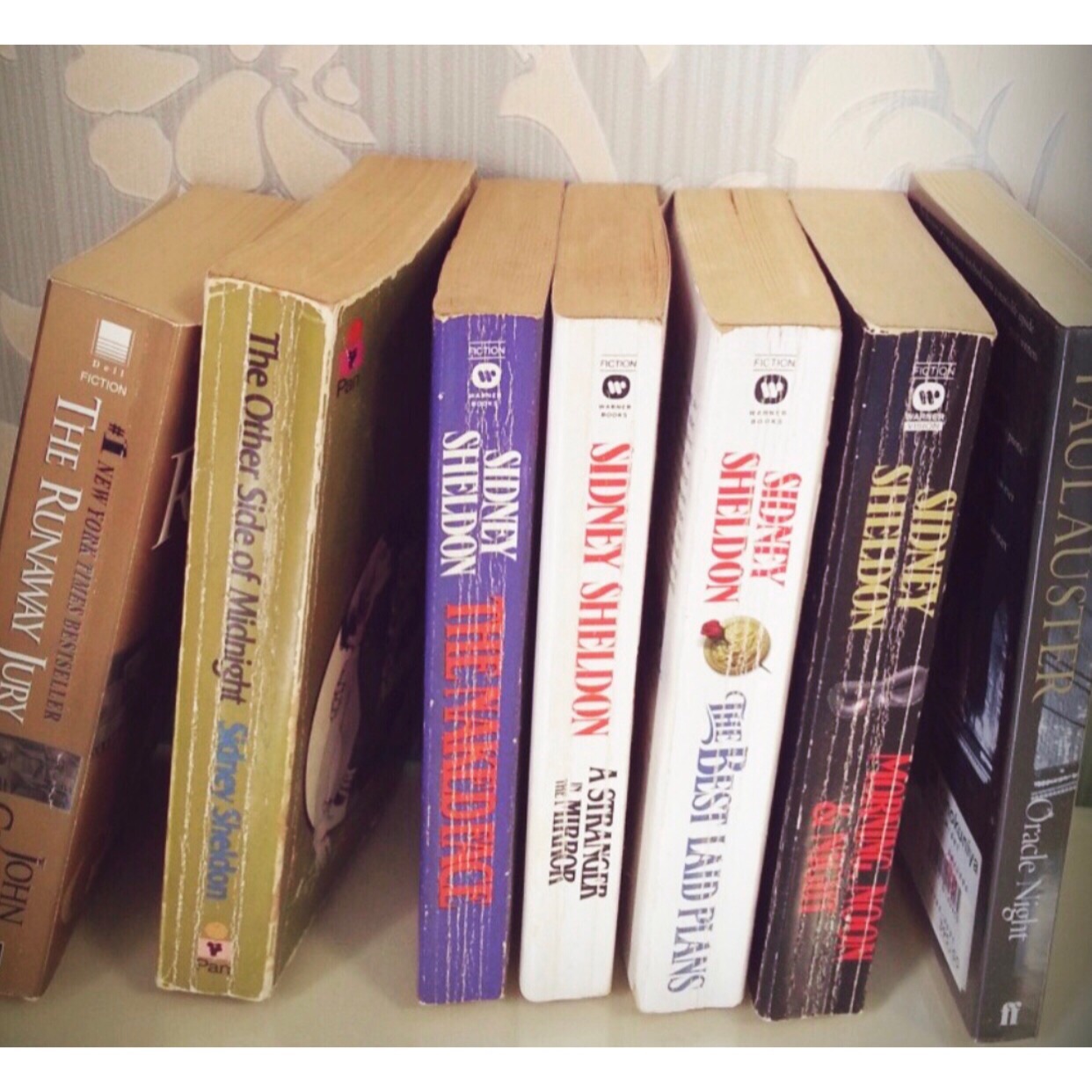 mystery books 1