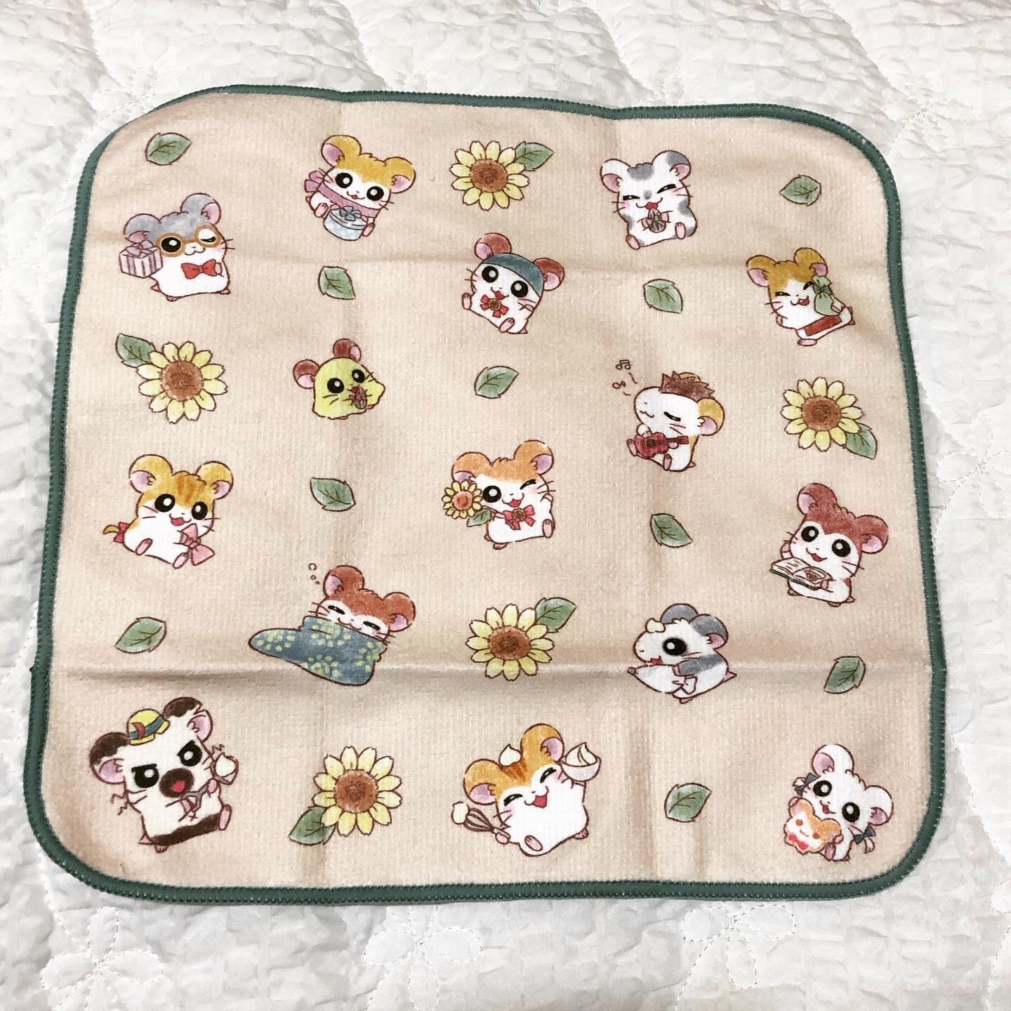 방가방가햄토리 손수건🐹