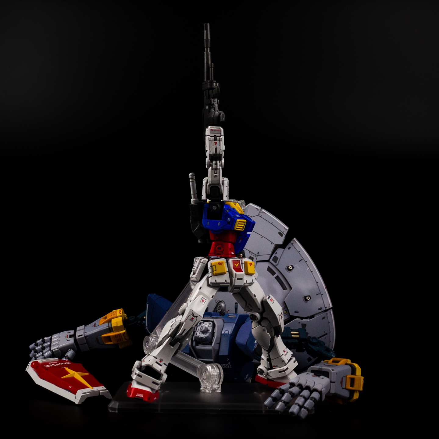 RX-78-2 건담 vs MSN-02 지옹 | 콜리(Colley)