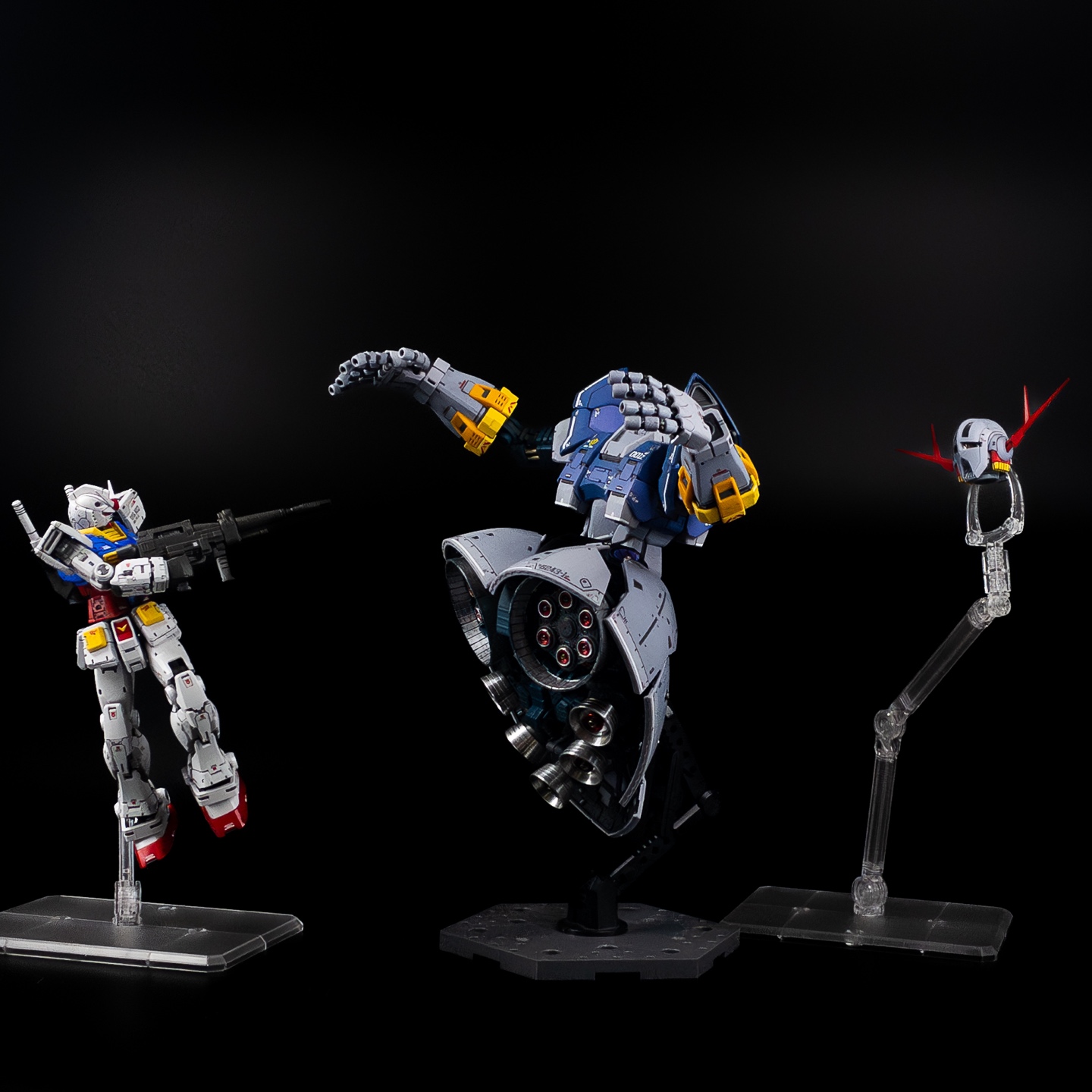 RX-78-2 건담 vs MSN-02 지옹 | 콜리(Colley)