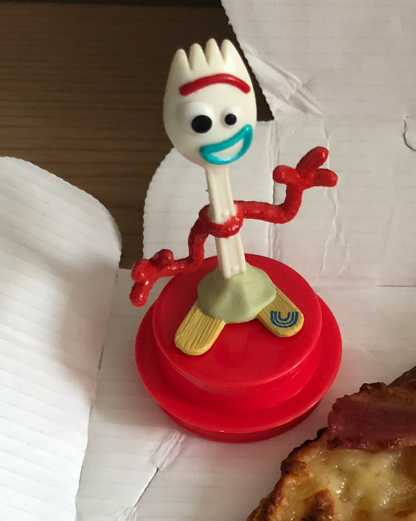 포키와 피자