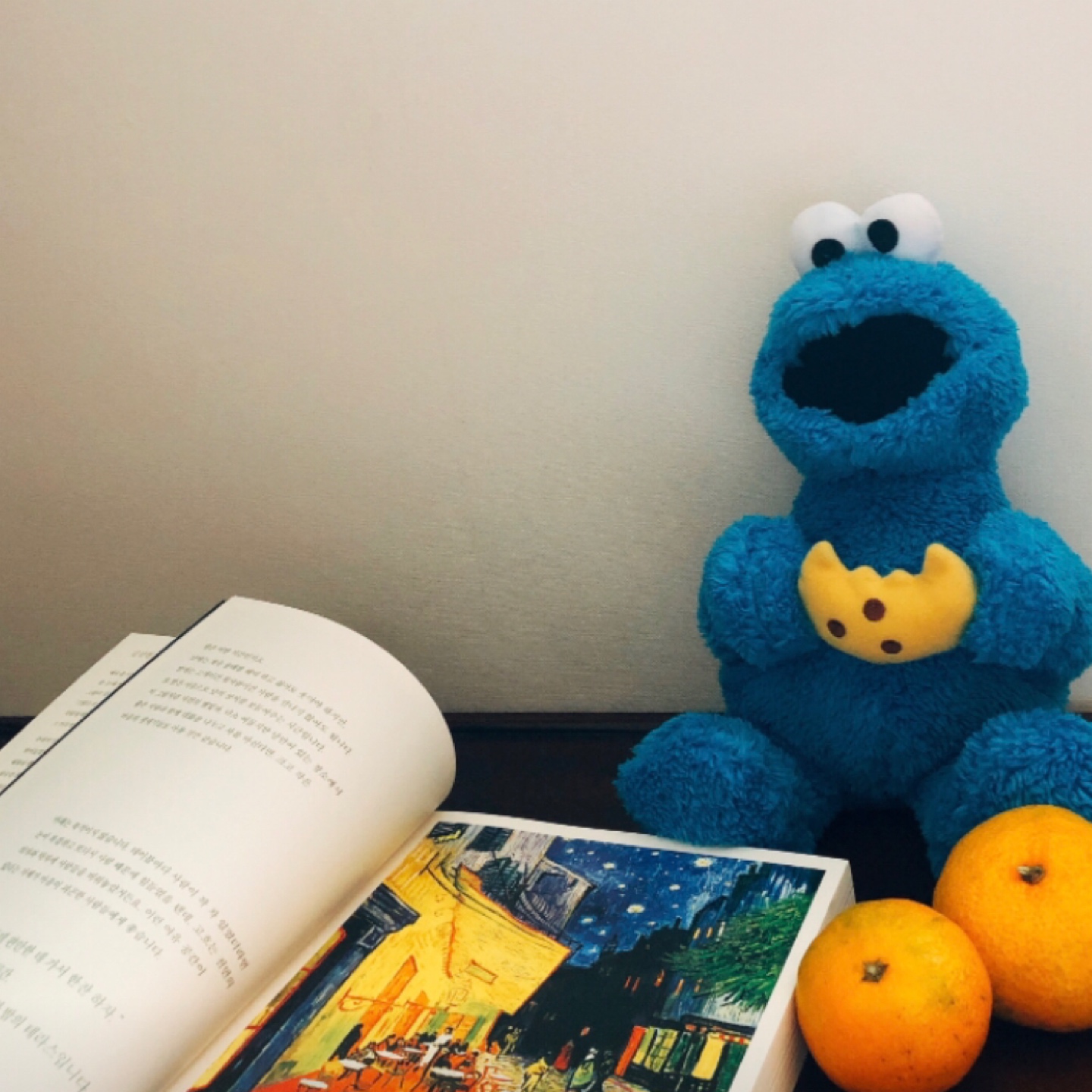 Cookie Monster🍊