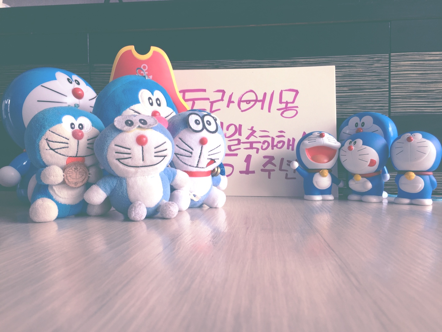 도라에몽 생일 축하해!