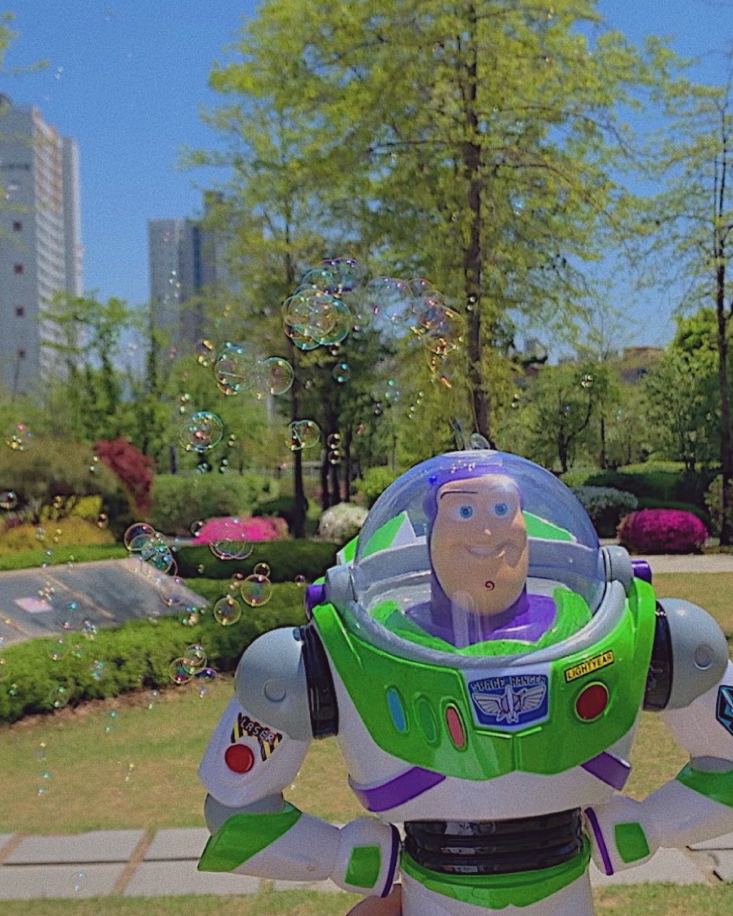 날씨 좋은 날엔💜