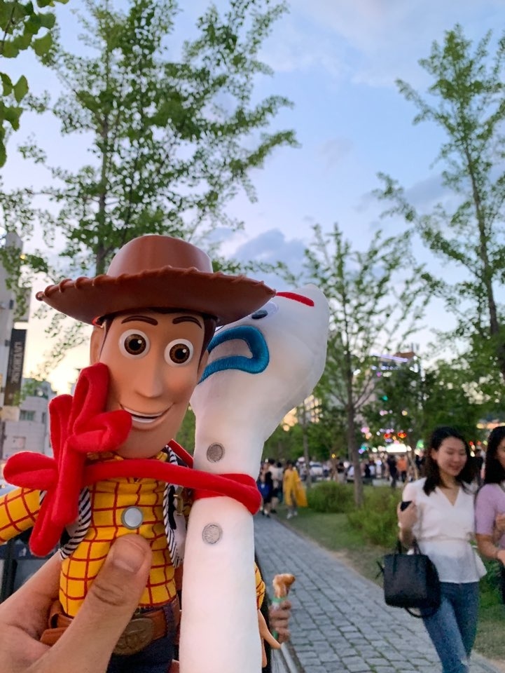 우디가 너무 좋은 포키