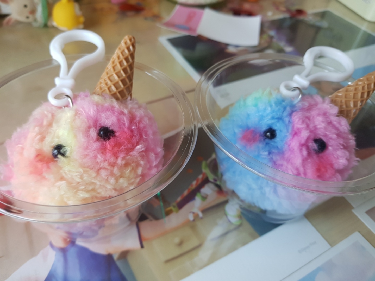 샤베트 마리몽 왔지용〰️😻