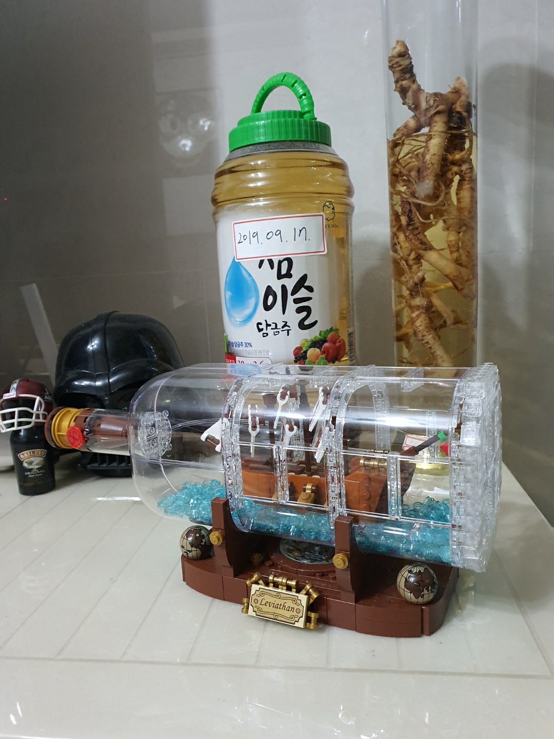 병속의 작은 배