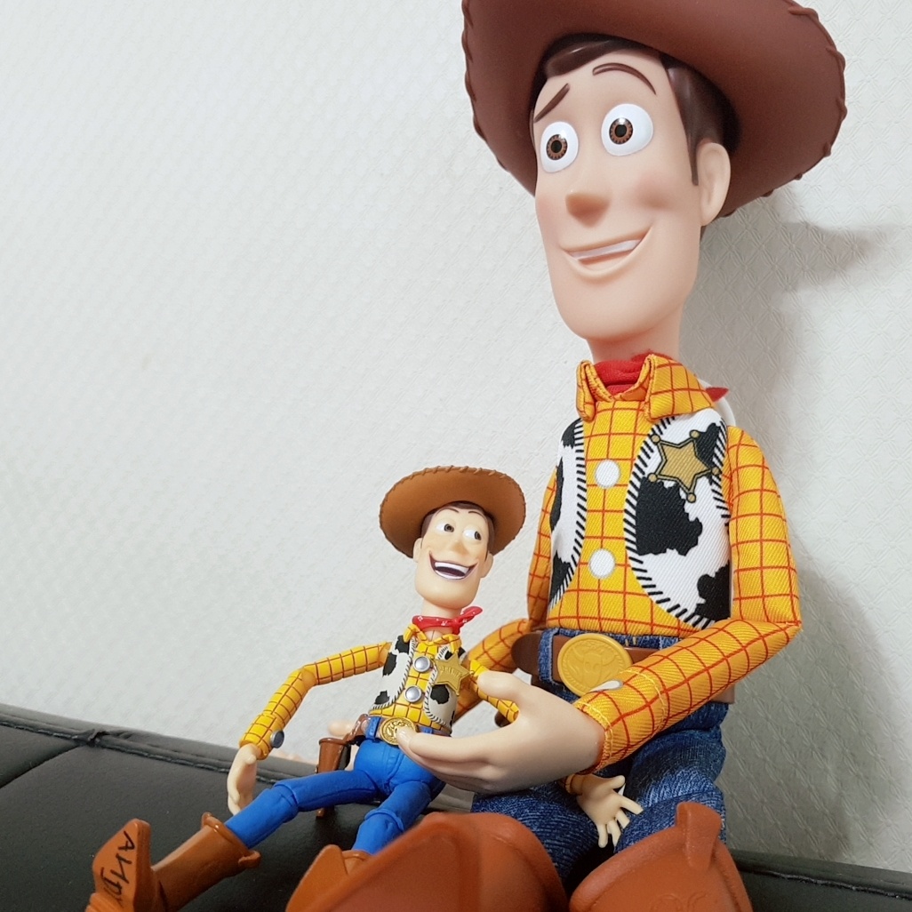토이스토리 말하는 우디